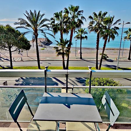 Panoramic Sea View Studio 24H Checkin Кань-сюр-Мер Экстерьер фото