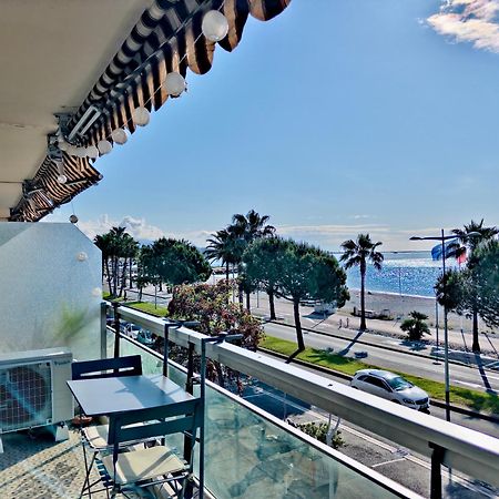 Panoramic Sea View Studio 24H Checkin Кань-сюр-Мер Экстерьер фото