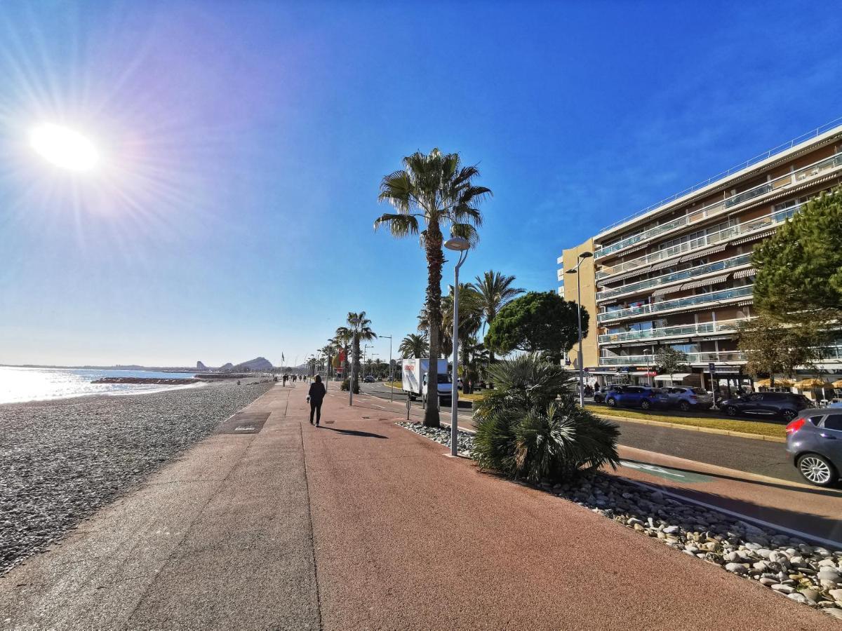 Panoramic Sea View Studio 24H Checkin Кань-сюр-Мер Экстерьер фото